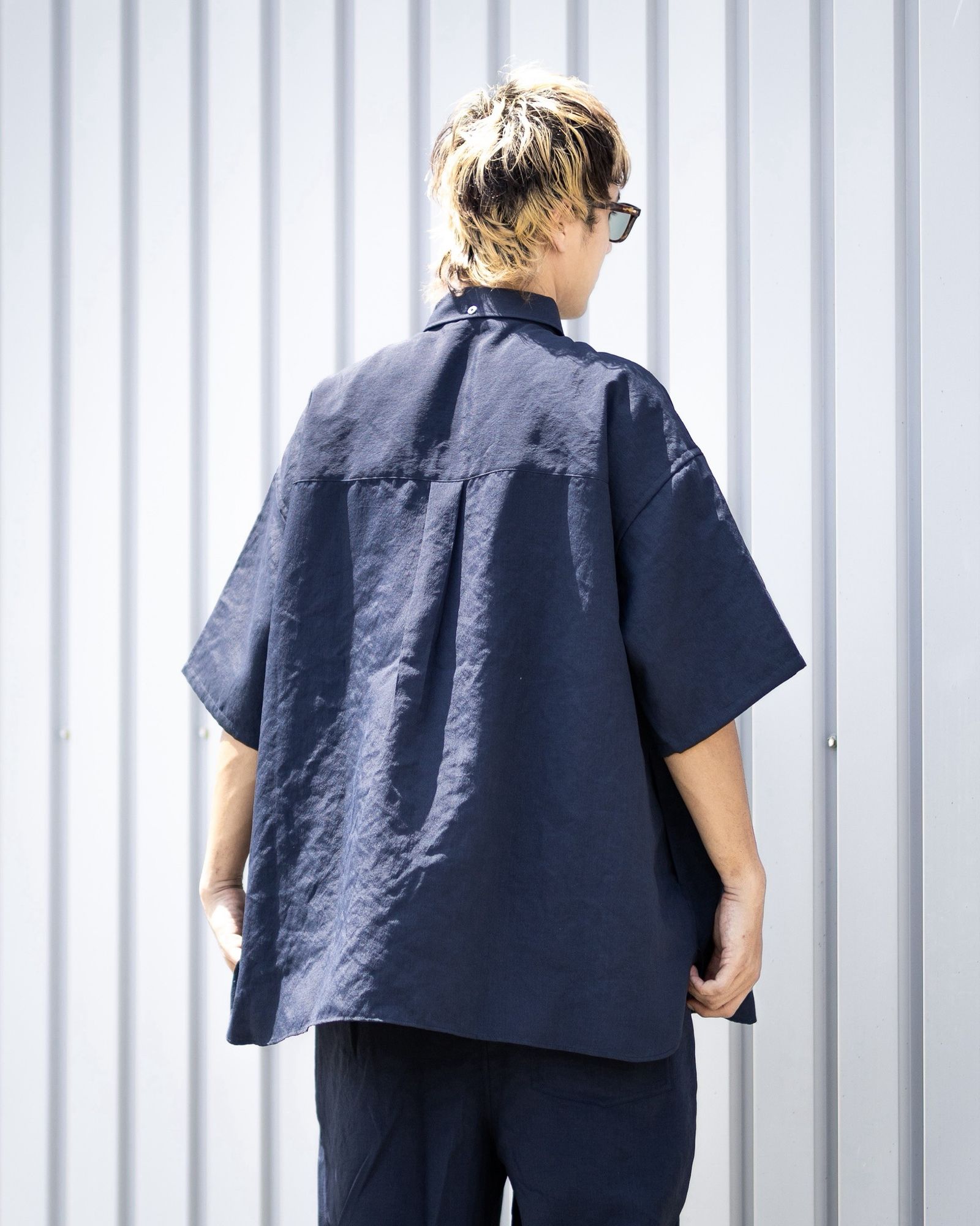 FreshService  DRY WASHER POPLIN S/S B.D SHIRT  8月1日(土)新作発売！
