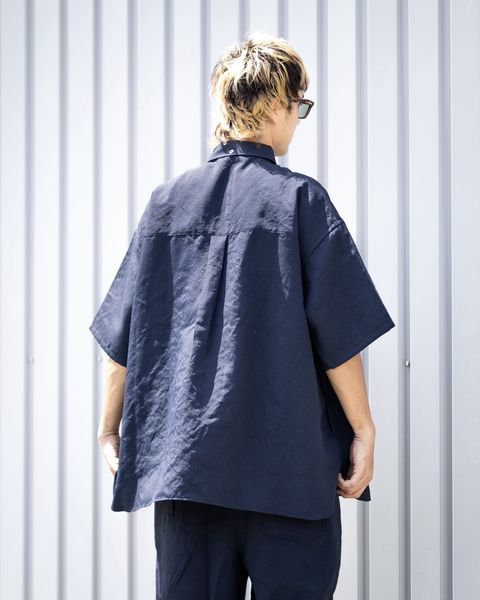 FreshService  DRY WASHER POPLIN S/S B.D SHIRT  8月1日(土)新作発売！