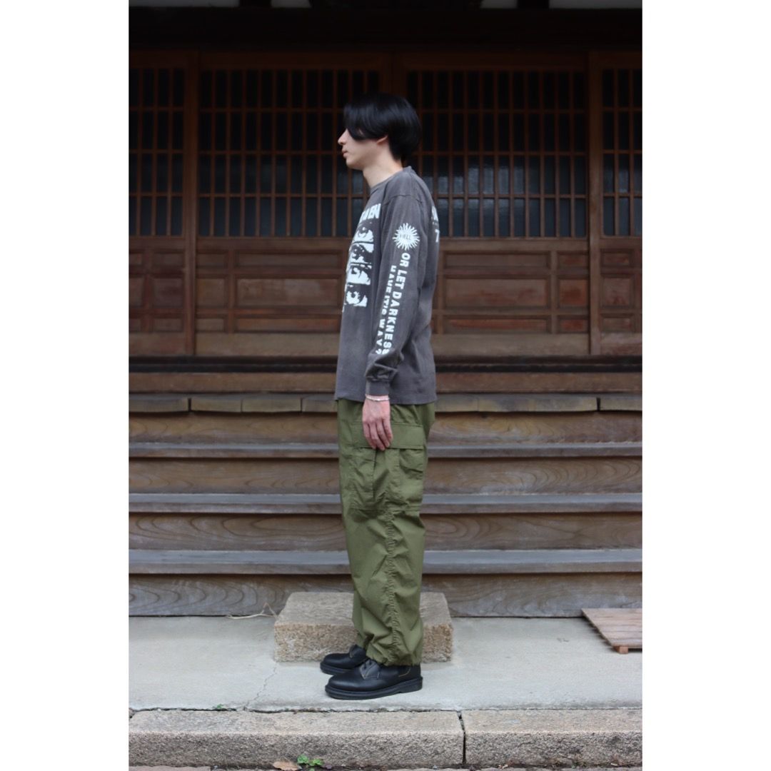 SAINT M×××××× LS TEE_EYES W.I.H(SM-A21-0000-024)BLACK style