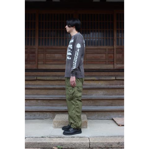 ©SAINT M×××××× LS TEE_EYES W.I.H(SM-A21-0000-024)BLACK style