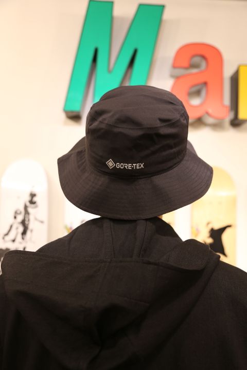 Yohji Yamamoto FW20アドベンチャーライト  GORE-TEX PACLITE シグネチャーロゴ"BLACK"Style.2020.11.8.