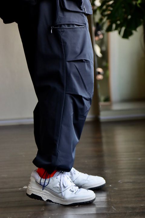 FreshService 23SS SOLOTEX TWILL FUNCTIONAL BLOUSON"NAVY"スタイル