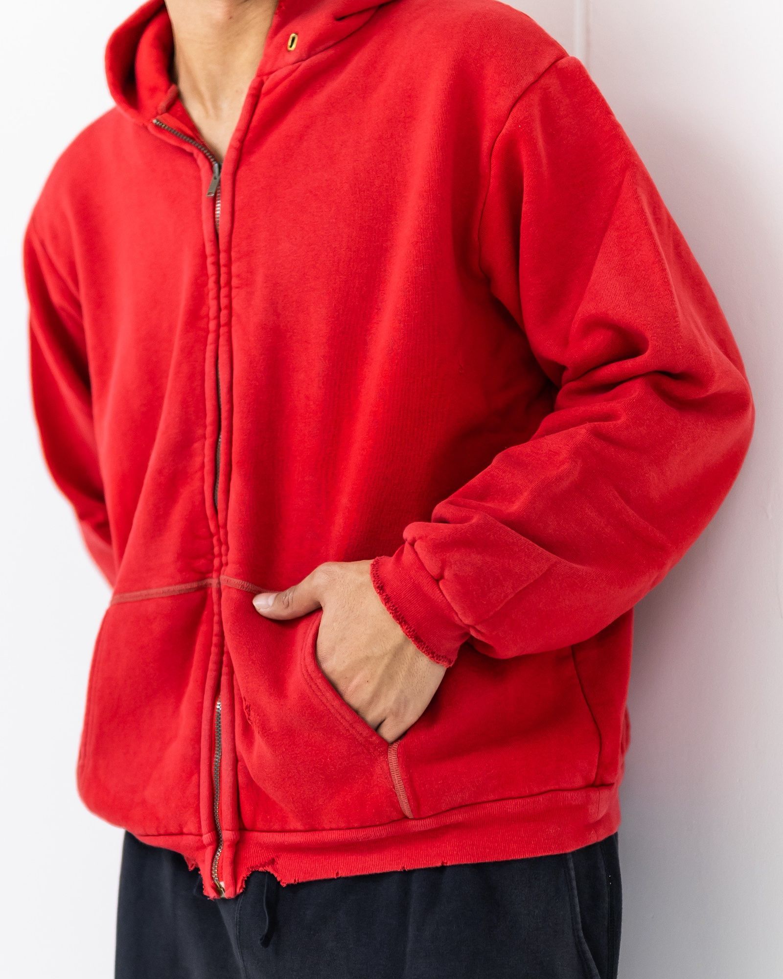 A.PRESSE Vintage Zip Sweat Hoodie 9月27日(土)新作発売！