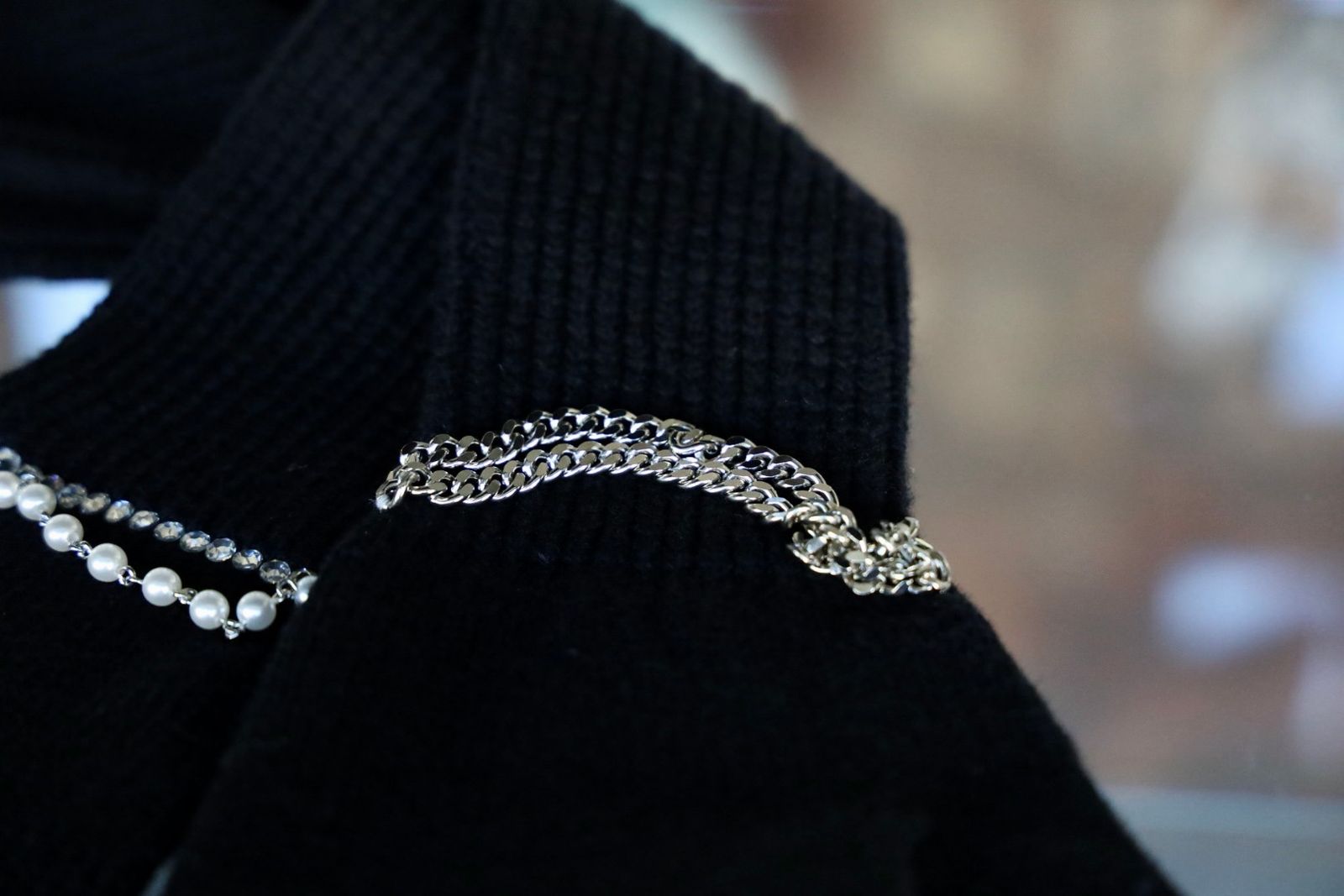 doublet ダブレット25AW LONG KNIT GLOVES WITH RINGS (25AW87GV04) BLACK★9月13日(土)発売！