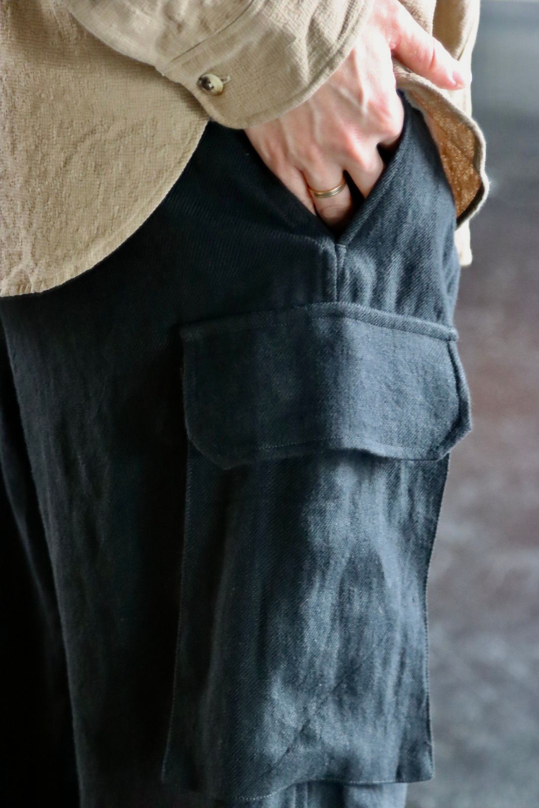 A.PRESSE 22SS Sfari Shirts.style.2022.2.20.