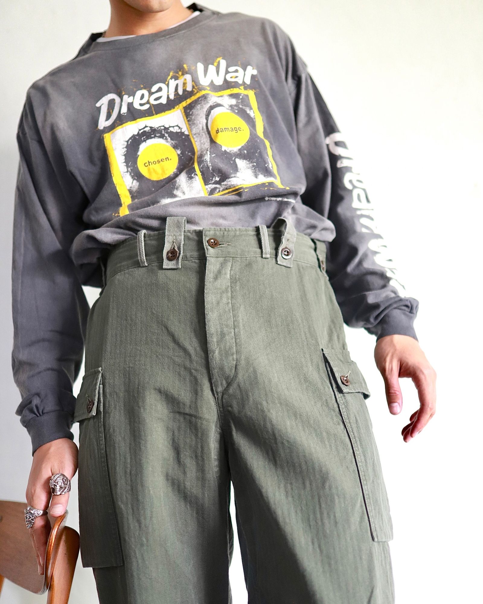 SAINT M×××××× - セントマイケル23AW DREAM WAR LS TEE(SM-A23-0000