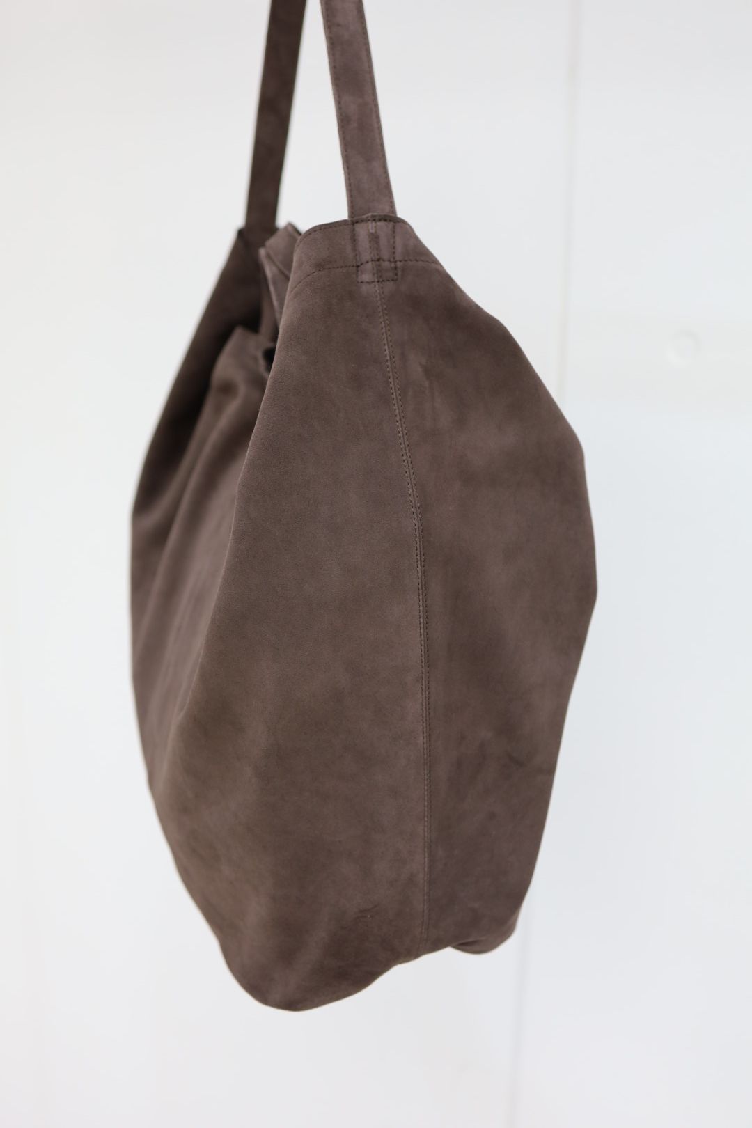 Morphee / モルフェトートバッグ MESSENGER OIL SUEDE(MSG-ODC)DARK CHOCO☆新作入荷！