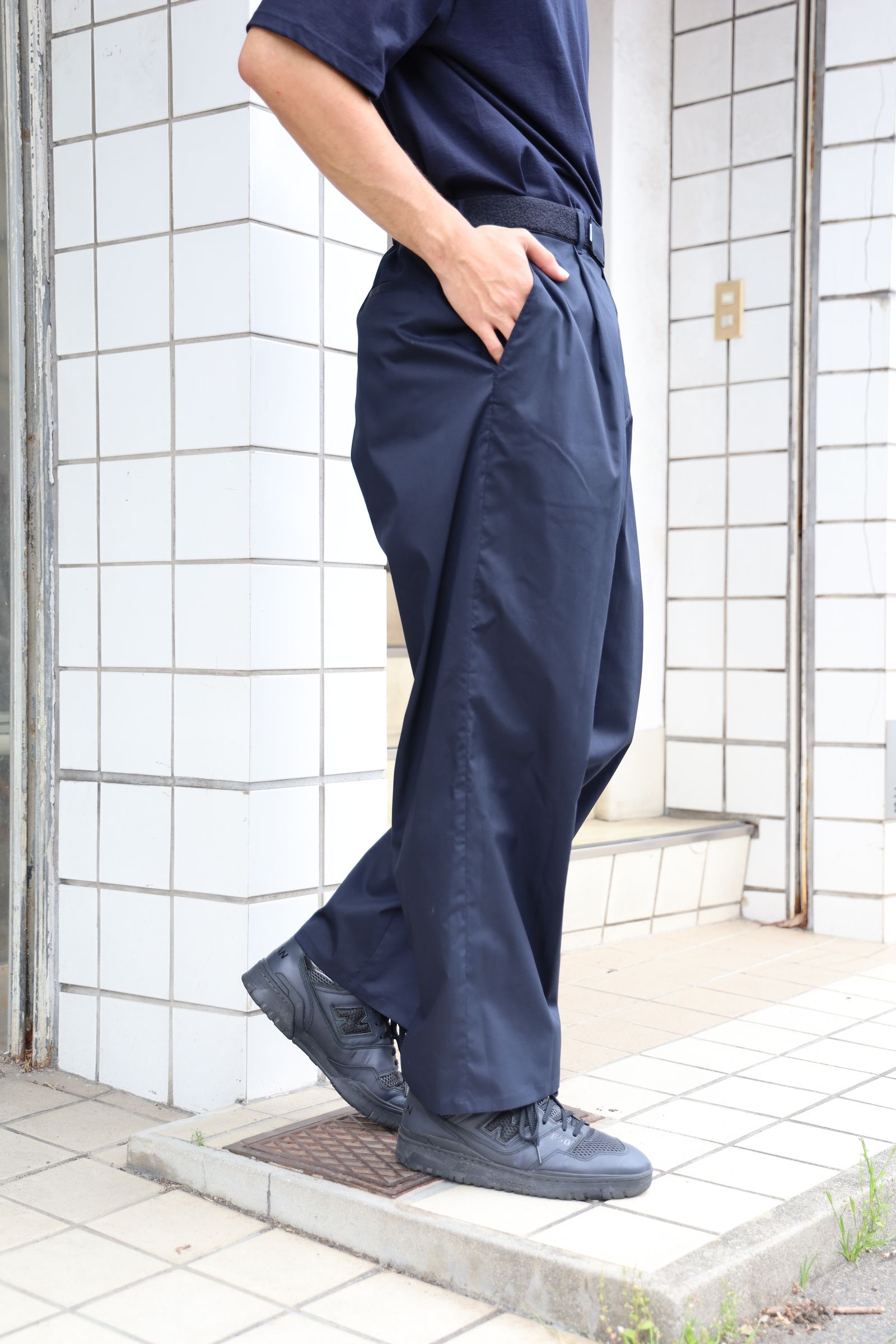 グラフペーパー Solotex Twill Wide Chef Pants 5月31日(土)新作発売！