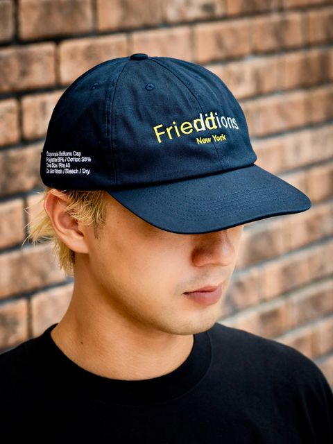 フレッシュサービス 26AW CORPORATE UNIFORM CAP "FE NY"(FSP263-90125FE)NAVY☆8月29日(土)新作発売！