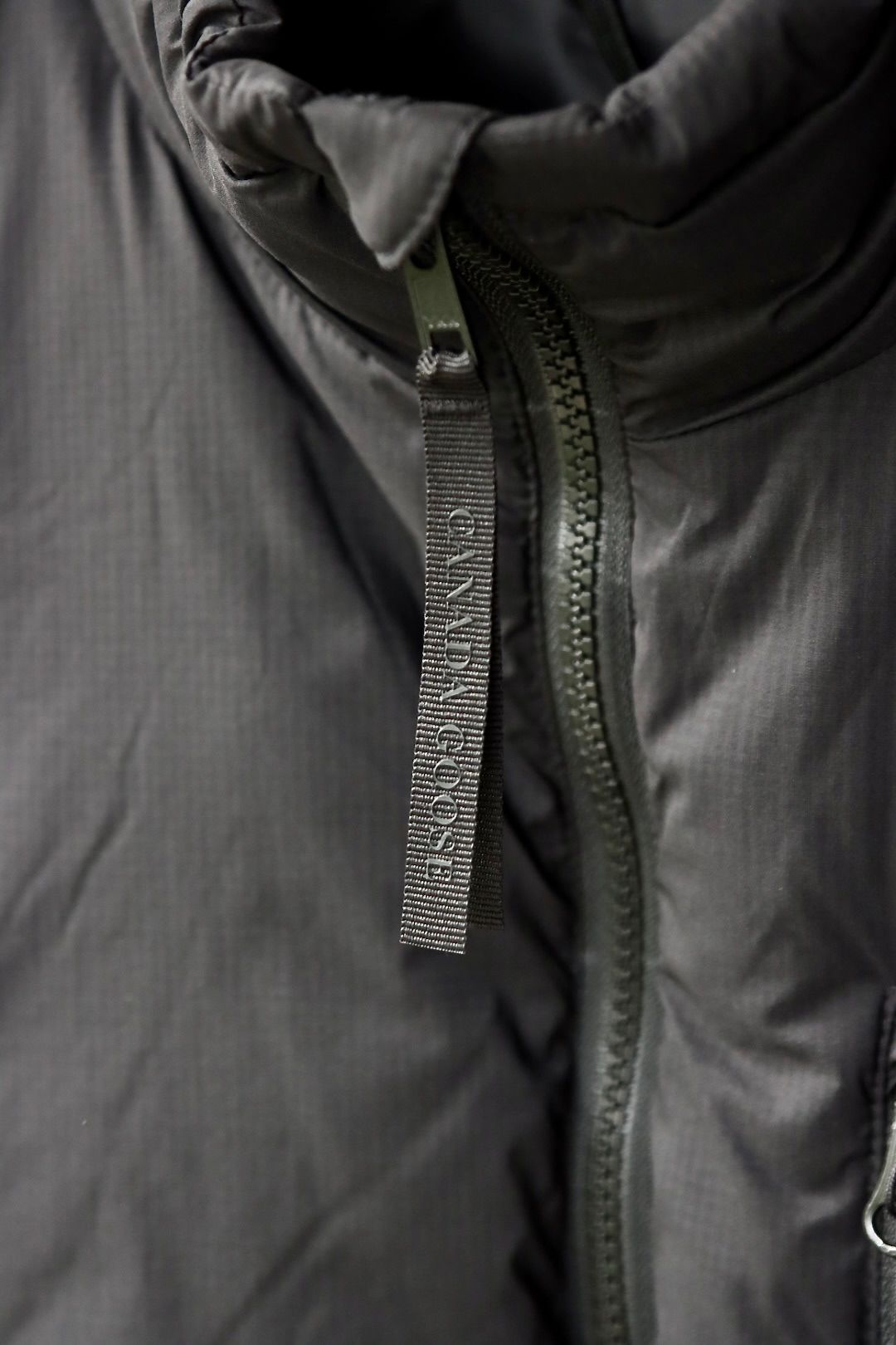 カナダグース22AW LODGE JACKET BLACK LABEL(5079MB) BLACK カナダグース正規取扱店 - XS