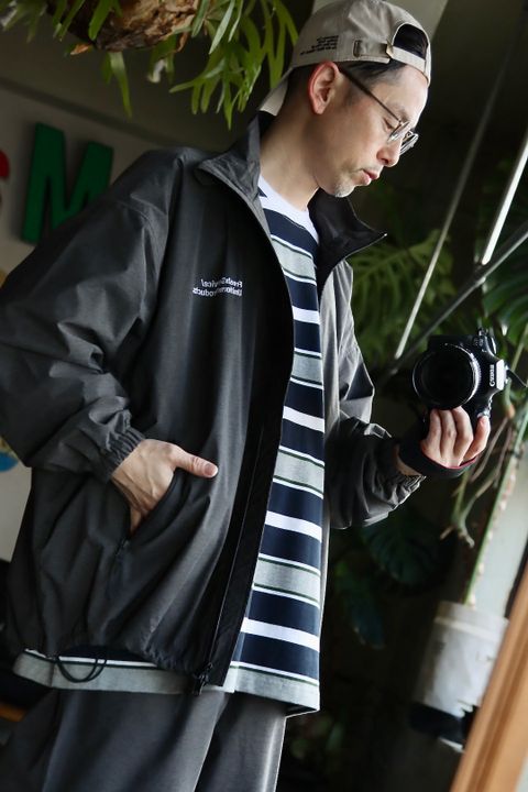 FreshService フレッシュサービス23SS MULTI BORDER L/S TEEスタイル