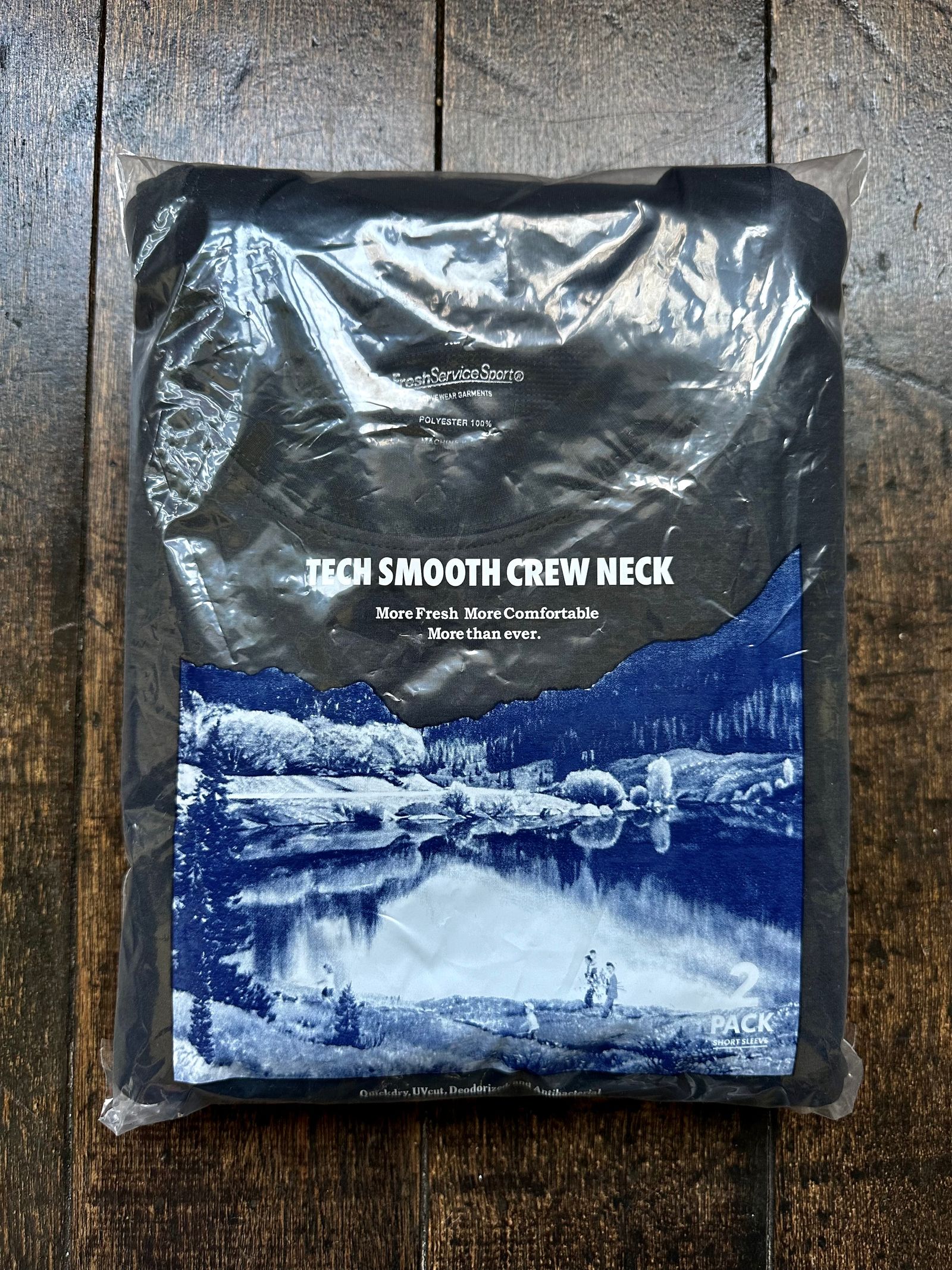 FreshServiceSport - フレッシュサービス 半袖TEE 2-PACK TECH