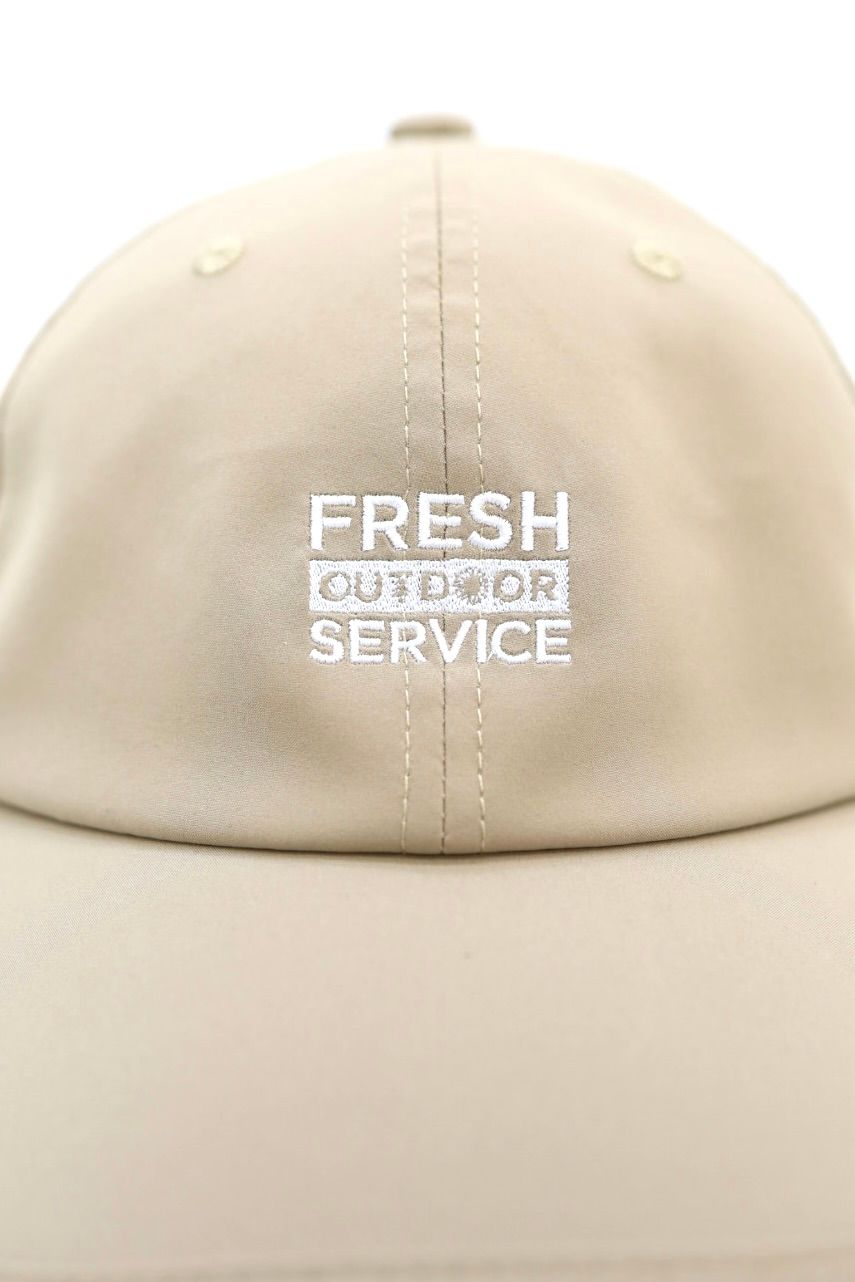 フレッシュサービス キャップ INSECT SHIELD SIX PANEL CAP(FSP262-90035)BEIGE