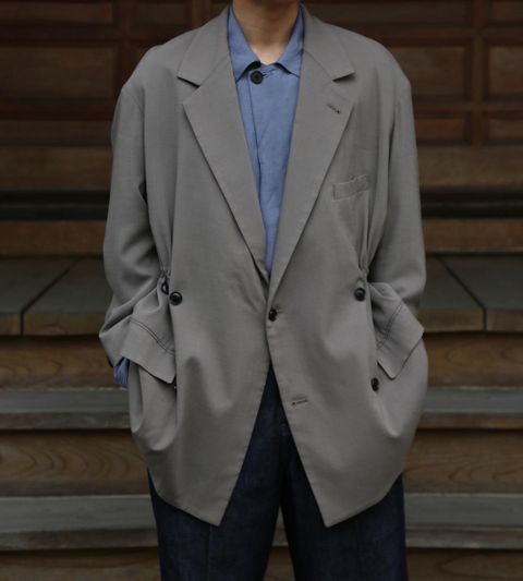 YOKE 11XL JACKET COAT(YK21SS0188J) style. 2021.03.28.