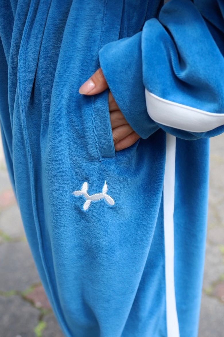 doublet ダブレット26AW BUBBLEGUM INFLATED TRACK PANTS (26AW23PT374)BLUE☆7月11日(土)発売！