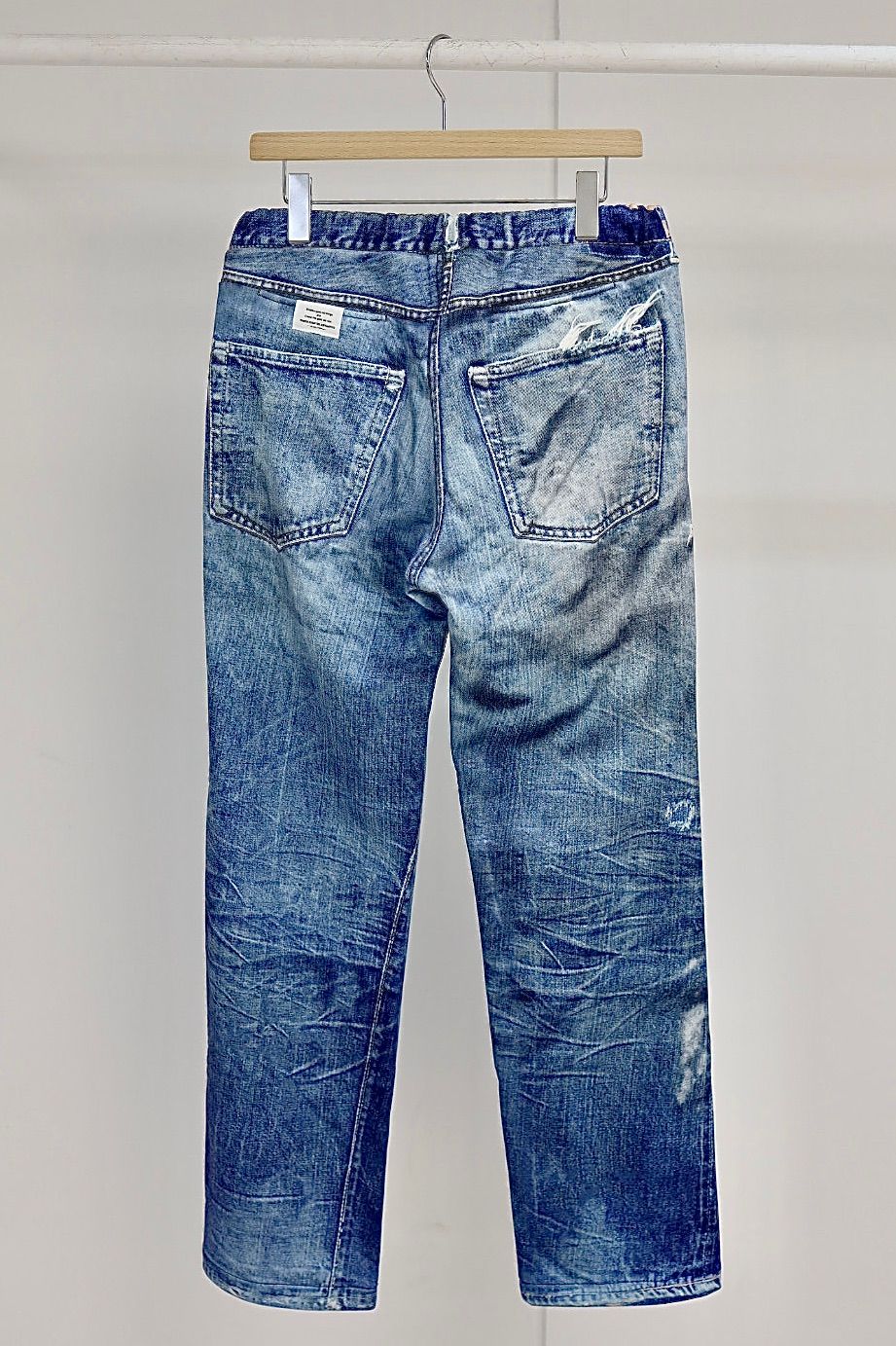 トーキングアバウト ジ アブストラクション 26SS "60S" PRINT STARIGHT PT(NPT-PT-001)☆12月13日(土)新作発売！