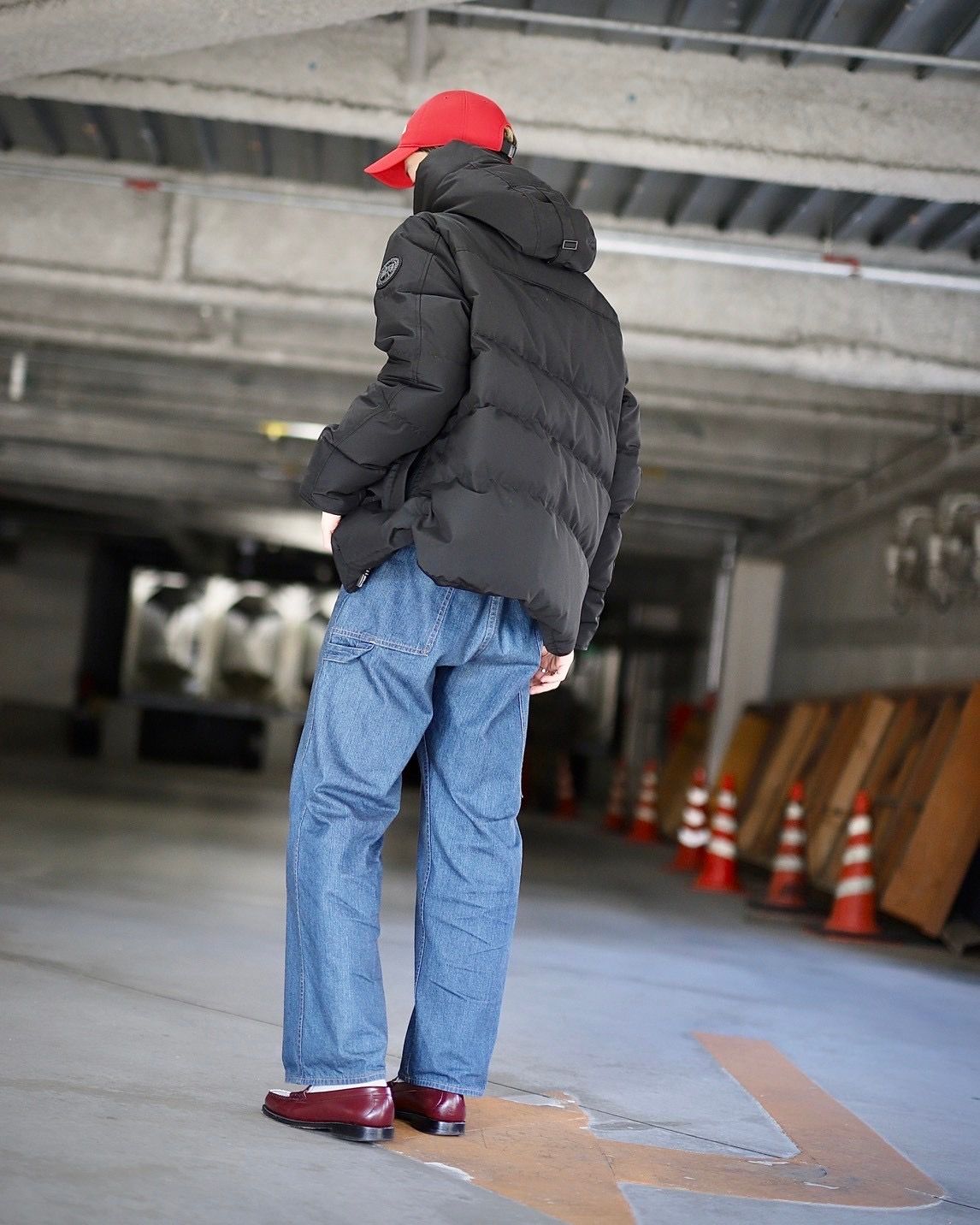 CANADA GOOSE カナダグース 新作Macmillan Parka BLACK LABELスタイル