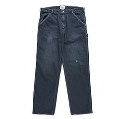 BOW WOW 25FWバウワウ REPAIRED INDIGO PAINTER PANTS(BW252-RIPP)AGED INDIGO★9月13日(土)11:00発売！