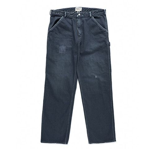 BOW WOW 25FWバウワウ REPAIRED INDIGO PAINTER PANTS(BW252-RIPP)AGED INDIGO