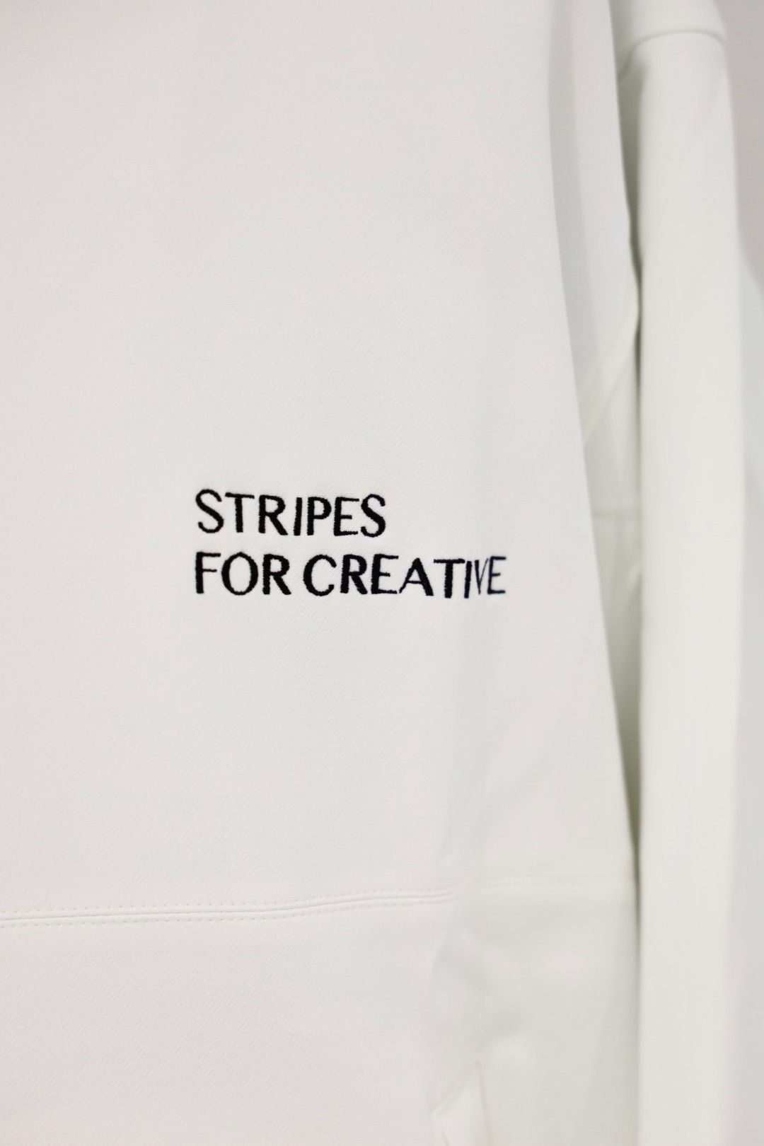 S.F.C 25FW エスエフシー HALF ZIP JACKET (SFCFW25J08)White