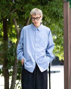 フレッシュサービス 26SS CHRAFTeX® L/S STRIPE SHIRT(FSC262-50007)BLUE STRIPE☆5月30日(土)発売！