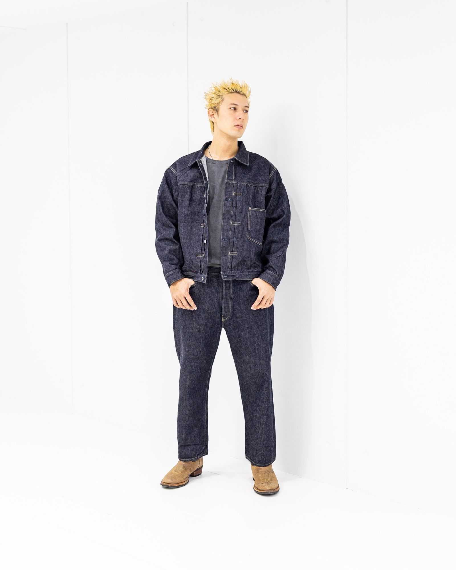 A.PRESSE 1st Type Denim Jacket 9月13日(土)新作発売！