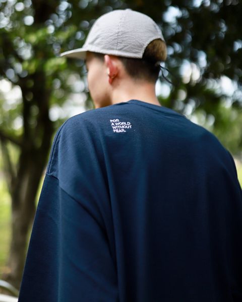 FreshService フレッシュサービス 23SS VIBTEX for FreshService S/S CREW NECK TEEスタイル
