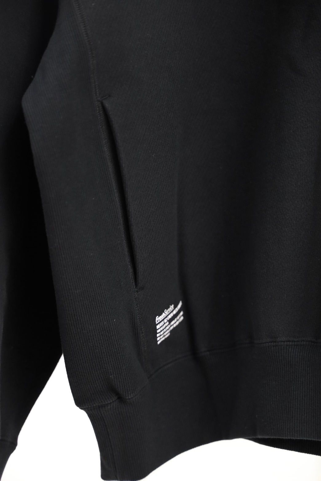 フレッシュサービス HEAVY OZ CREW NECK SWEAT(FSC253-70236B)BLACK☆10月18日(土)発売！