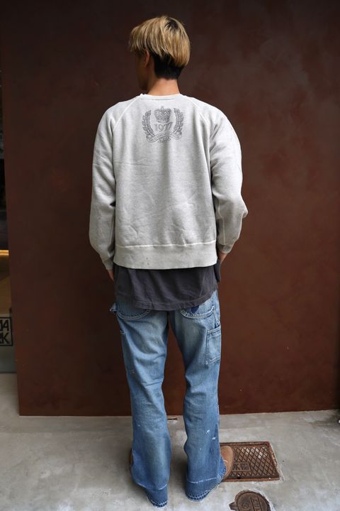 Saint Mxxxxxx QUEEN SP_CREW SWT スタイル