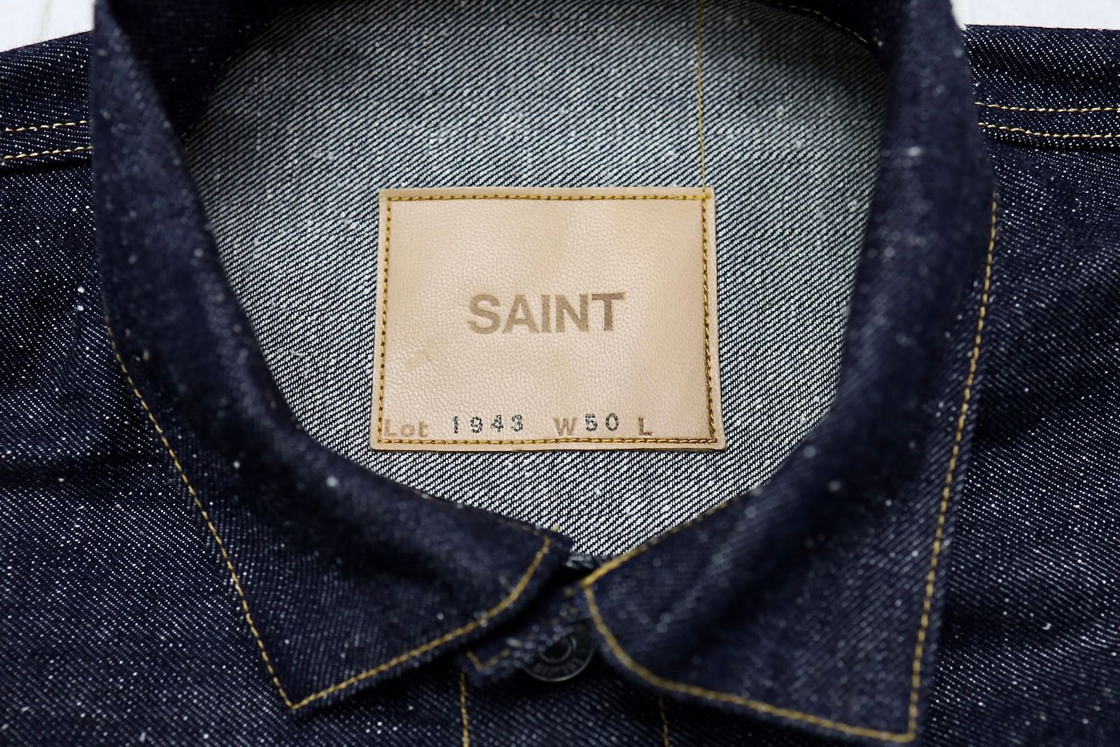 セントマイケル 26SS BBJ_DENIM JACKET/REGID(SM-MK8-0000-C45)BLUE☆3月20日(金)発売！