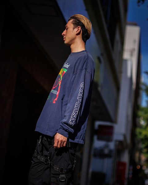 セントマイケル SAINT DEAD LS TEE スタイル 11月9日(土)新作発売！