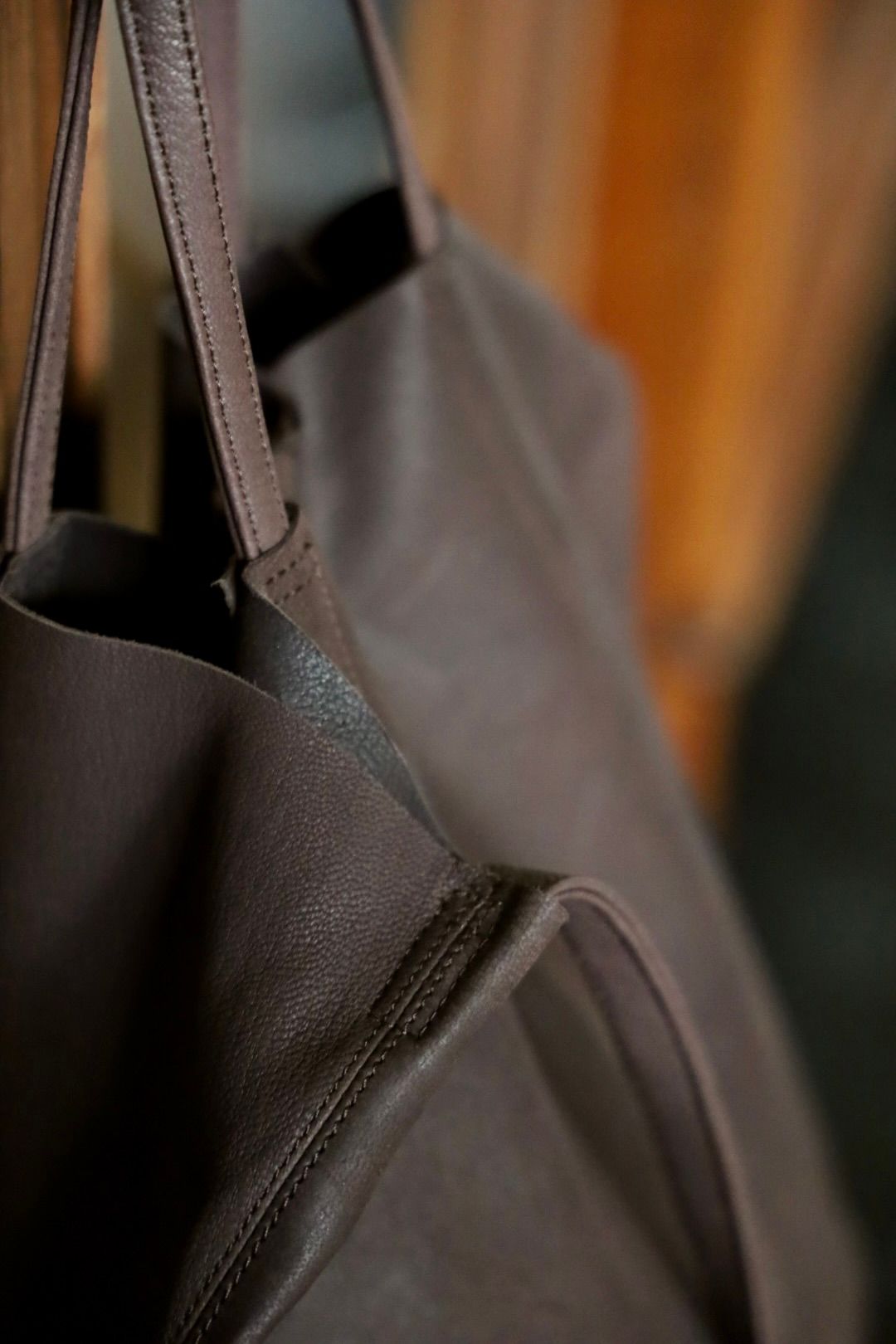 Morphee / モルフェ 【Nubuck】3WAY MEDIUM TOTE(ML-NDBR)DARK BROWN☆新作発売！