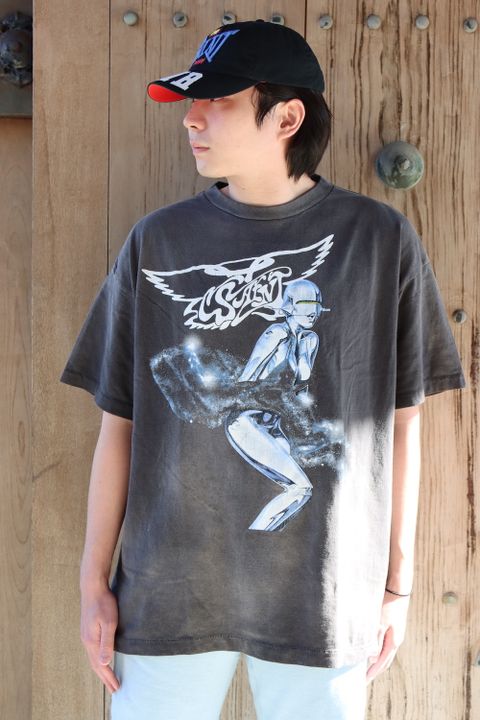 ©SAINT M×××××× SS TEE SORAYAMA style.2022.2.24