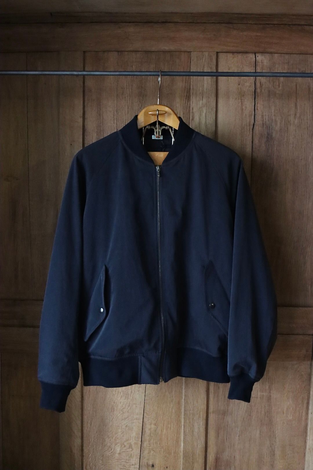 A.PRESSE - アプレッセ24SS Silk Padding Jacket(24SAP-01-08H)NAVY☆1 