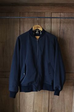 アプレッセ24SS Silk Padding Jacket(24SAP-01-08H)NAVY☆1月20日(土)発売！