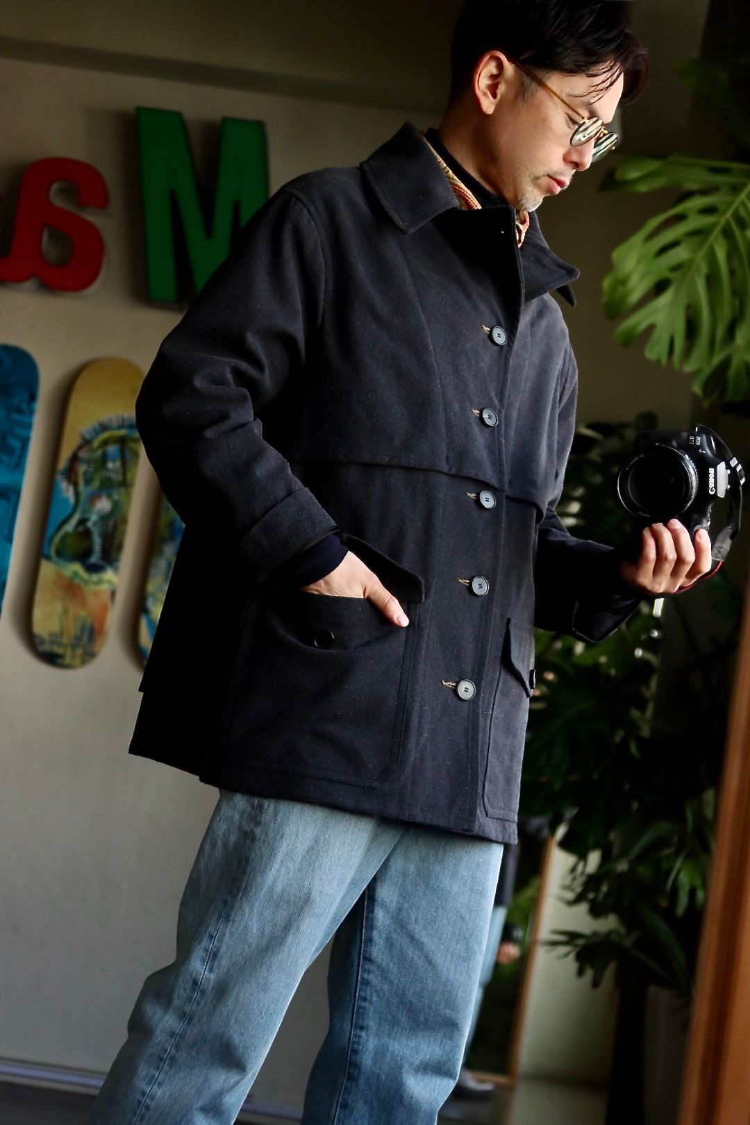 A.PRESSE - アプレッセ23SSコート US.ARMY Mackinaw  Coat(23SAP-01-08M)D.NAVY※1月28日(土)発売！ | mark