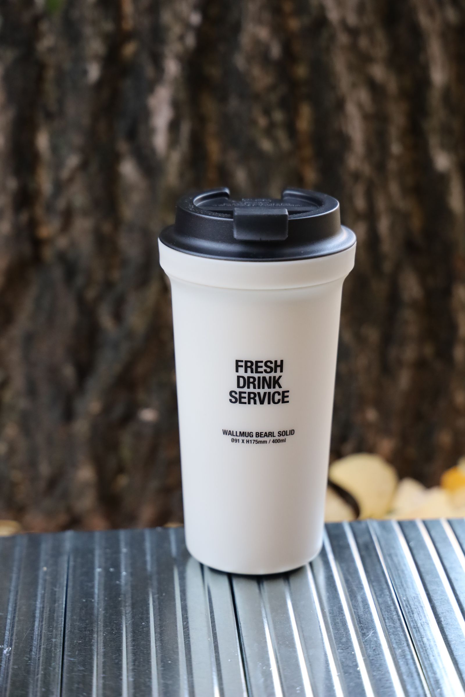 フレッシュサービス FDS_WALLMUG BEARL SOLID(FDS251-99065)BEIGE