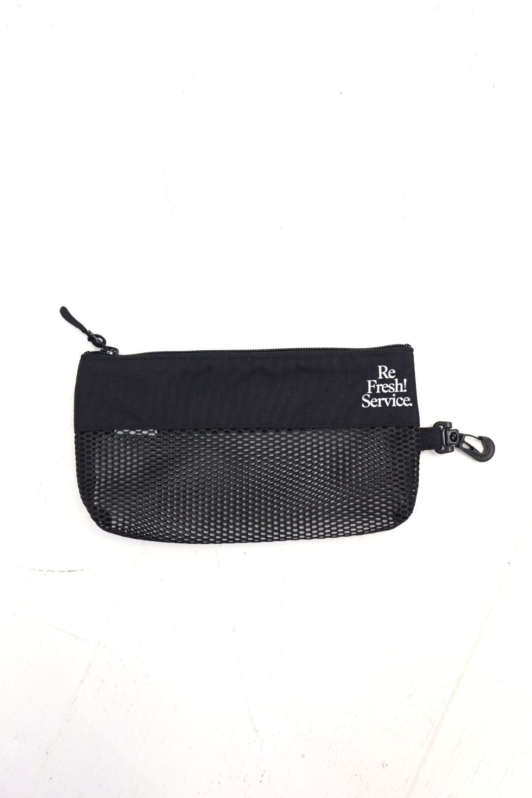 ReFresh!Service. MESH UTILITY POUCH(FSR261-90278)BLACK☆3月28日(土)発売！