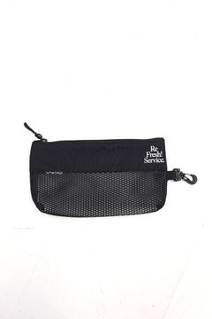 ReFresh!Service. MESH UTILITY POUCH(FSR261-90278)BLACK☆3月28日(土)発売！