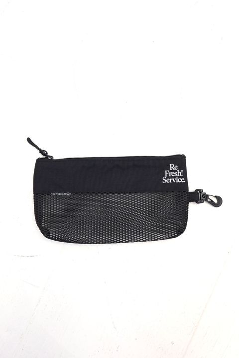 ReFresh!Service. MESH UTILITY POUCH(FSR261-90278)BLACK☆3月28日(土)発売！