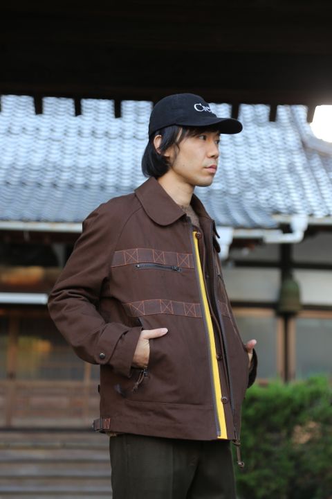 eYe JUNYA WATANABE COMME des GARCONS MAN 綿オックスジャケット Style.2020.10.23.