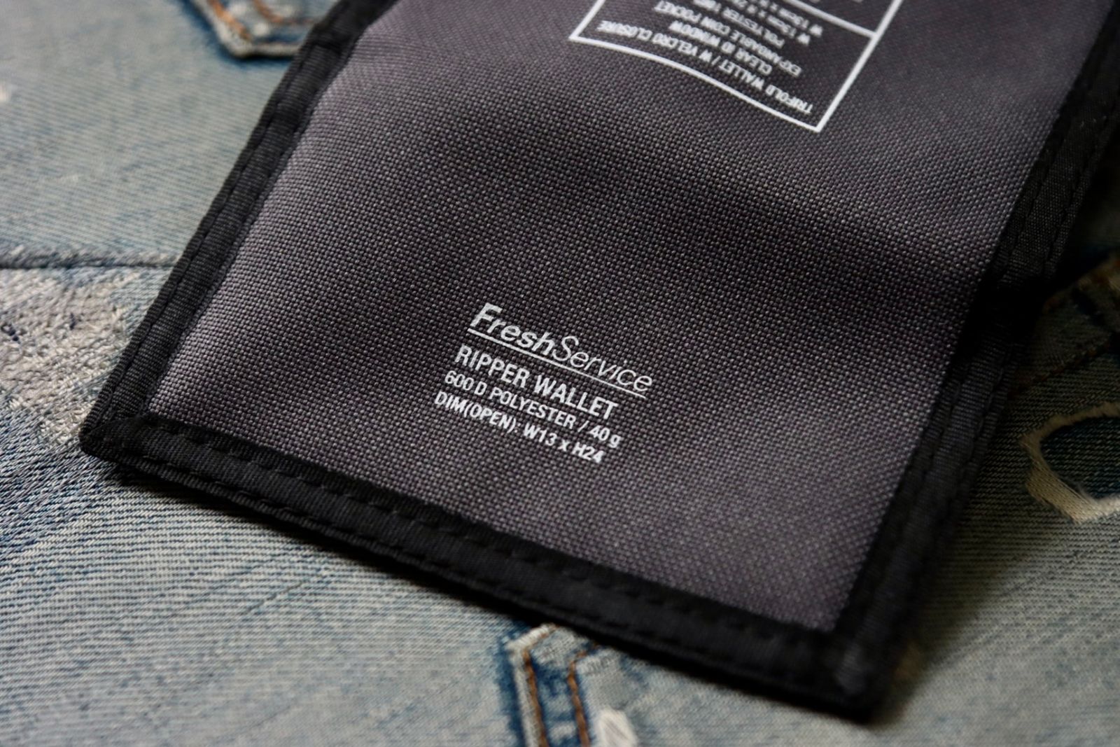 フレッシュサービス財布PIPPER WALLET(FSW-23-AC_139)GRAY
