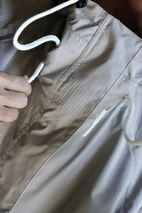 S.F.C 23FW 3LAYER JACKET"Greige"スタイル