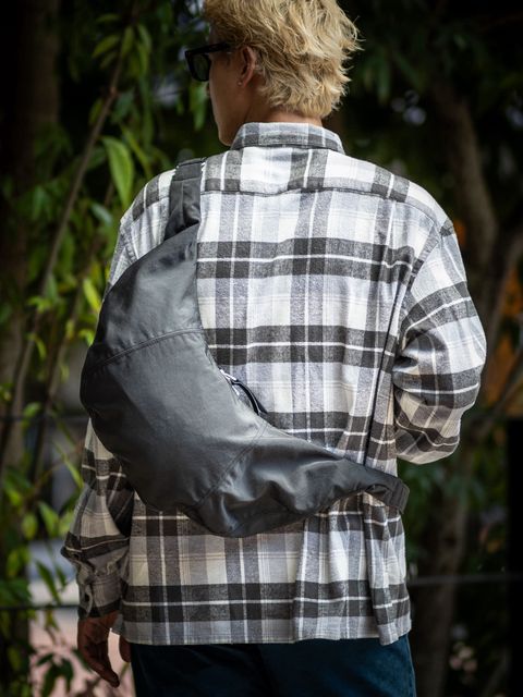 YOKE 26FW Nylon Circle Shoulder Bag(YK26FW01406A)Black★8月22日(土)発売！