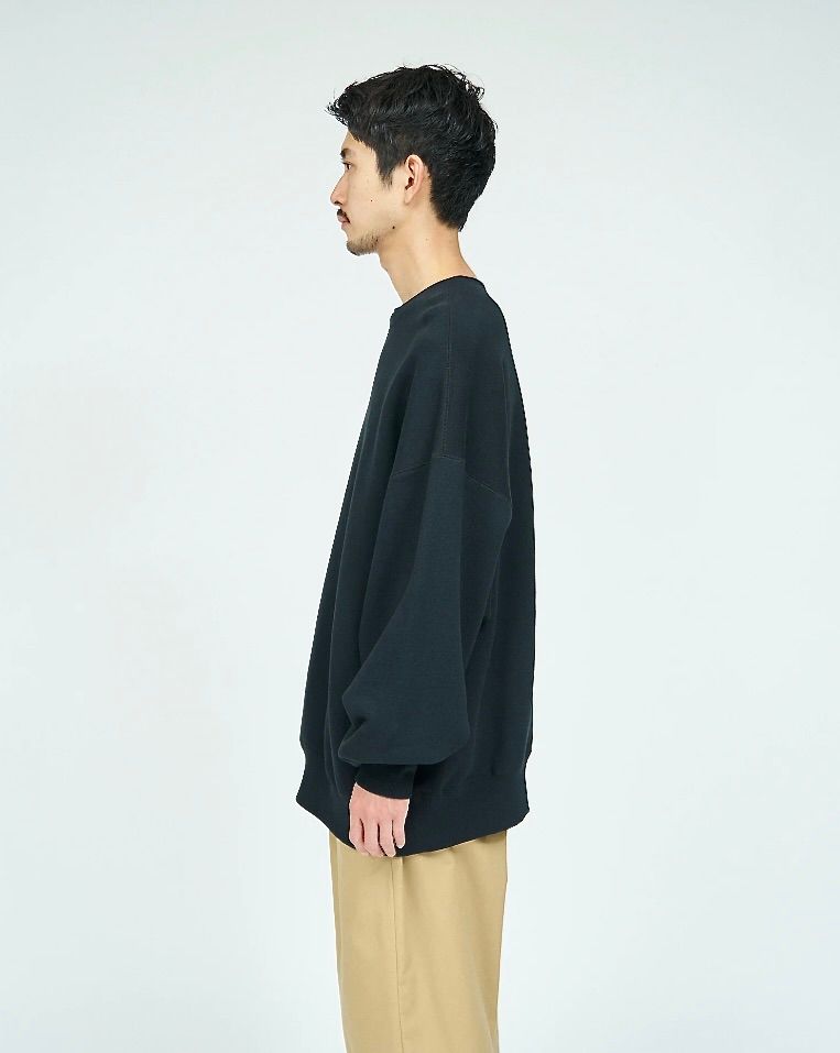 FreshService - フレッシュサービス HEAVY OZ CREW NECK SWEAT(FSC244-70160)BLACK | mark