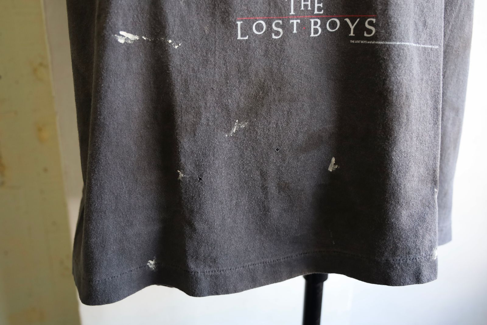 セントマイケル25SS LB_LOSTBOYS SS TEE(SM-HR8-0000-C52)BLACK