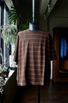 Stripes For Creative 24SS 新作 DOUBLE WIDE SIDE STRIPE TEE 2024.3.28