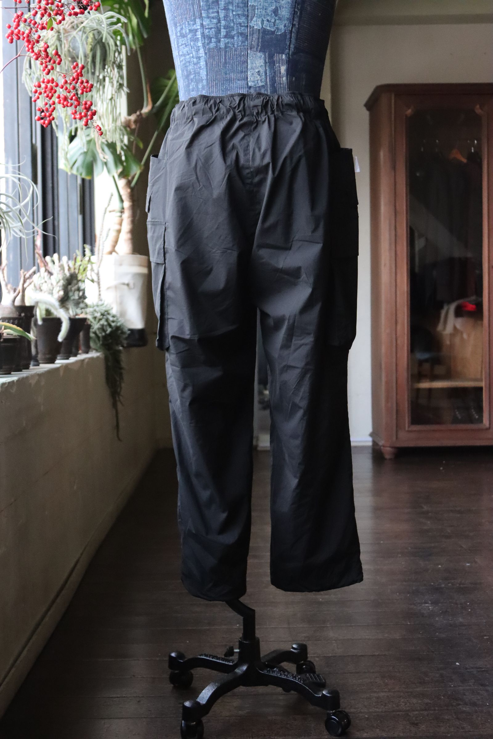 S.F.C 24SS エスエフシー 6 POCKET PANTS (SFCSS24P07)BLACK