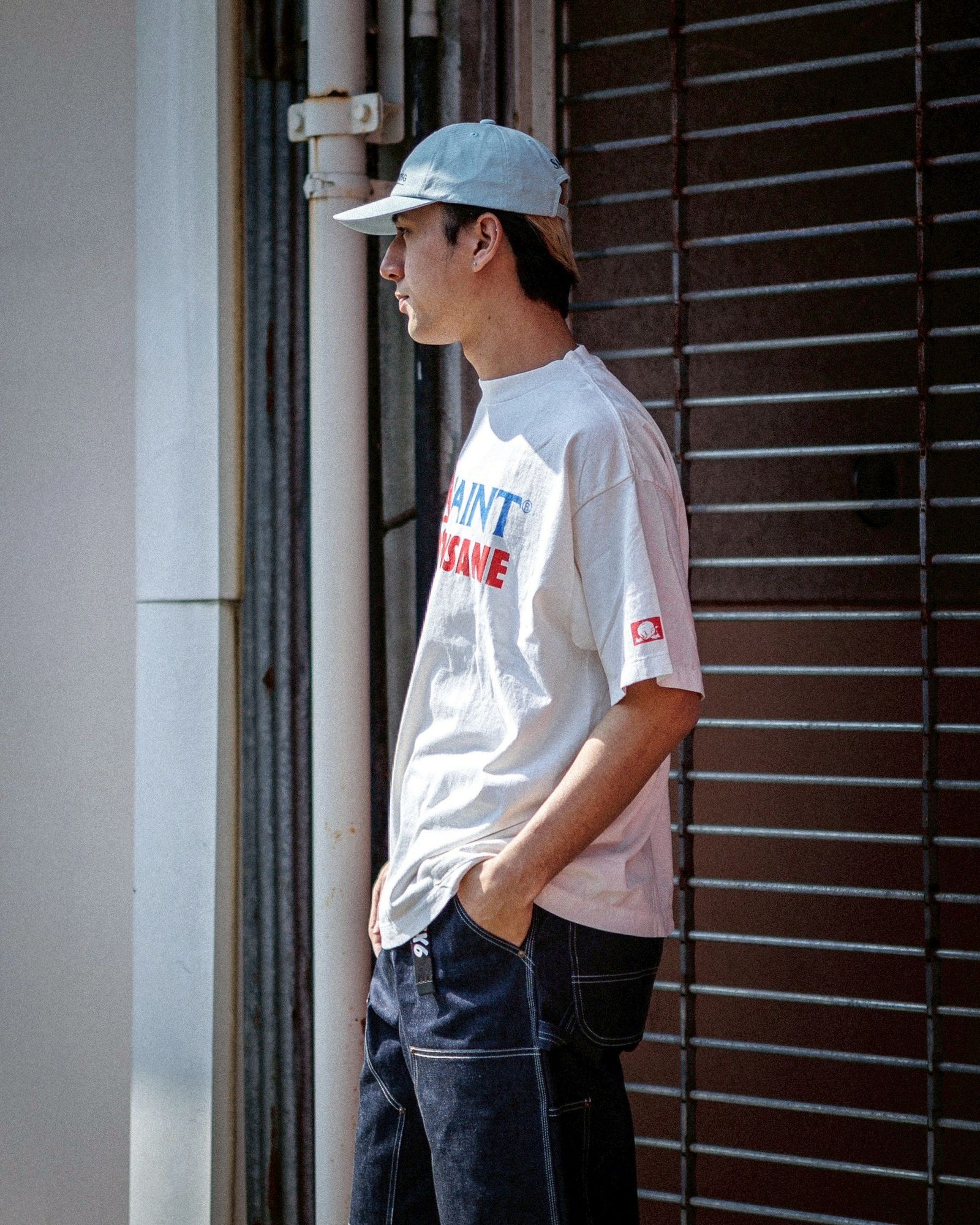 SAINT M×××××× - セントマイケル25SS Tシャツ INSANE_SS TEE(SM