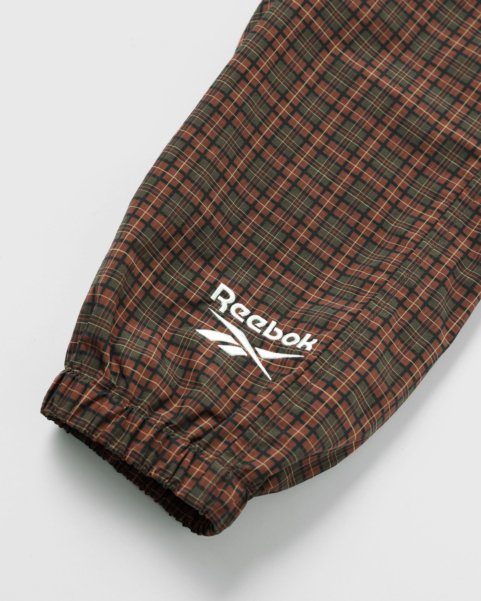 セダンオールパーパス SS26  Reebok / Track Jacket(SD26S-JK01)Brown Plaid☆2月7日(土)12:00発売！